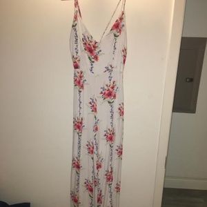 Forever 21 Floral Jumpsuit
